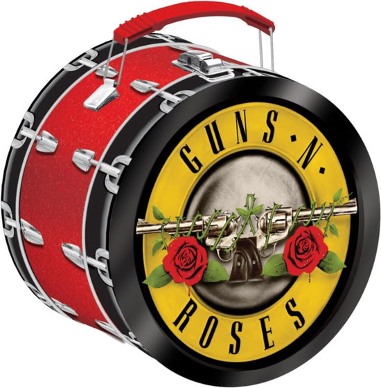 Cover for Guns N' Roses · Guns N Roses Drum Shaped Lunch Box (ACCESSORY) (2025)