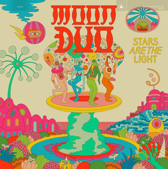 Stars Are The Light - Moon Duo - Musik - SACRED BONES - 0843563118955 - 27. September 2019