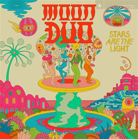 Cover for Moon Duo · Stars Are The Light (LP) (2019)