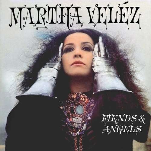 Cover for Martha Velez · Fiends &amp; Angels (Purple Vinyl) (LP) [Limited Purple Vinyl edition] (2020)