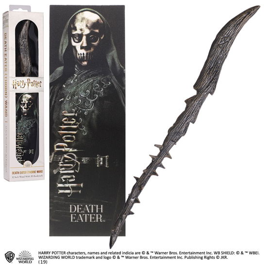 Harry Potter PVC Zauberstab-Replik Todesser 30 cm - Harry Potter - Koopwaar - THE NOBLE COLLECTION - 0849421005955 - 2 april 2019