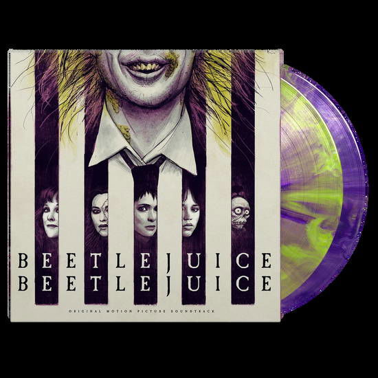 Beetlejuice Beetlejuice - O.s.t. (LP) [Purple and White Smoke and Fluorescent Green Vinyl edition] (2024)