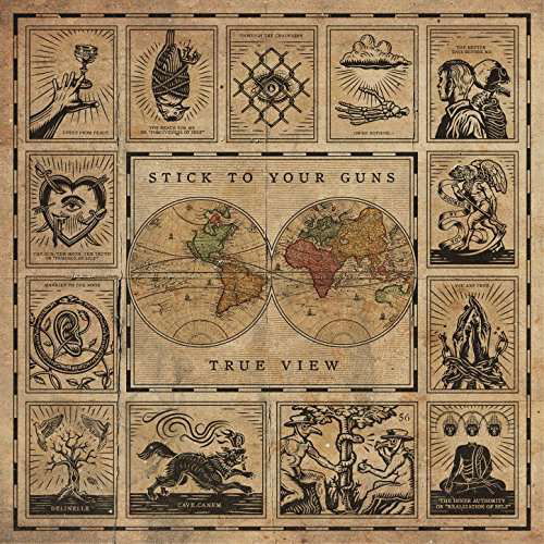 True View - Stick To Your Guns - Musikk - PURE NOISE - 0850721006955 - 10. oktober 2017