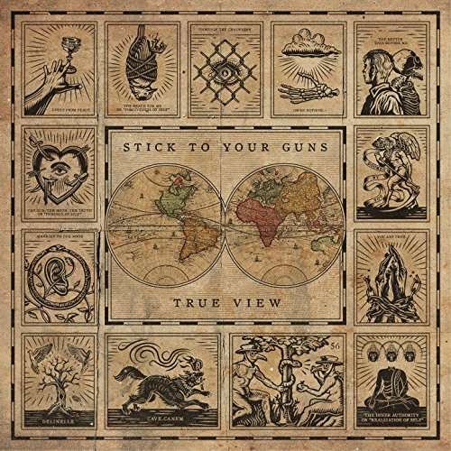 Cover for Stick To Your Guns · True View (CD) (2017)