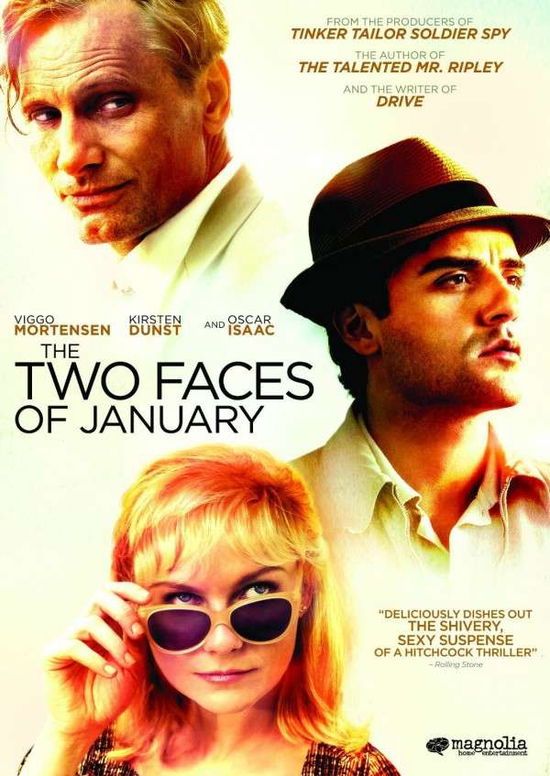 Two Faces of January DVD - Two Faces of January DVD - Movies - Magnolia Home Entertainment - 0876964007955 - January 13, 2015