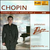 Chopin / Polonaises - Eugene Mursky - Muzyka - PROFIL - 0881488406955 - 1 października 2007