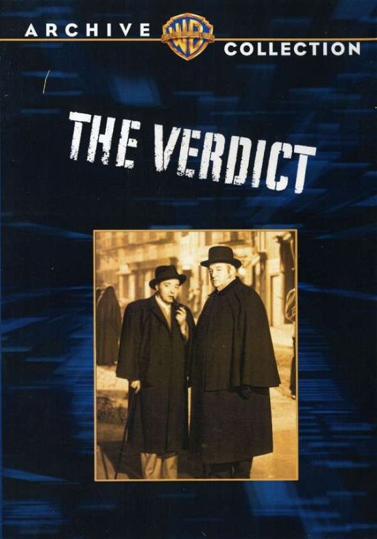Cover for Verdict (DVD) (2009)