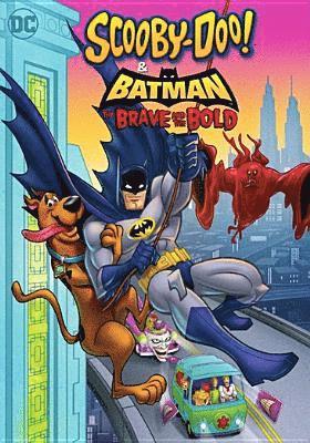 Cover for Scooby-doo &amp; Batman: Brave &amp; the Bold (DVD) (2018)