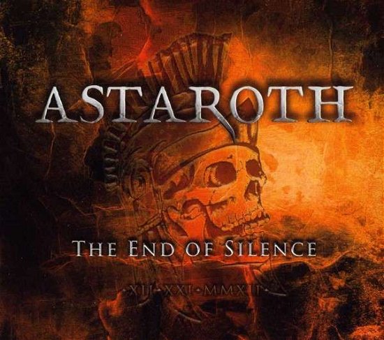 Cover for Astaroth · End of Silence (CD) (2012)
