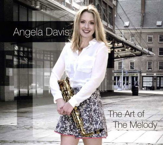 Cover for Angela Davis · Art of the Melody (CD) (2013)