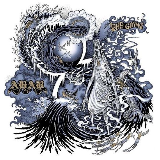 Cover for Ahab · Giant (CD) (2014)