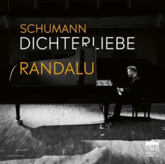 Cover for Kristjan Randalu · Dichterliebe (CD) (2024)