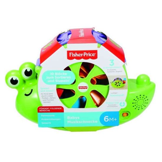 Cover for Mattel Fisher-Price FRB88 Babys Musikschnecke · FP Babys Musikschnecke (Toys) (2018)