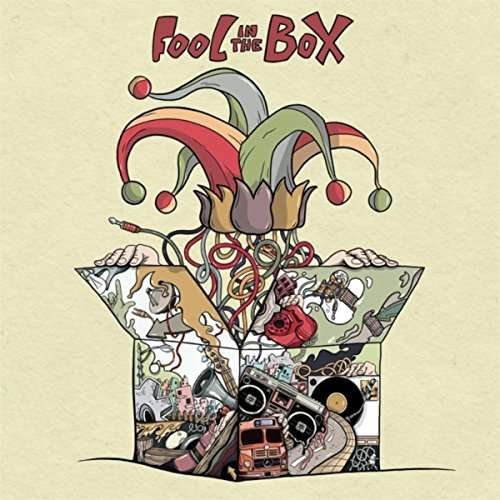 Cover for Fool in the Box (CD) (2015)