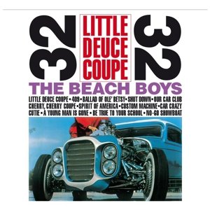 Cover for The Beach Boys · Little Deuce Coupe (LP) (2016)