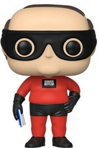 Cover for Funko Pop! Television: · The Office- Kevin As Dunder Mifflin Superhero (MERCH) (2021)