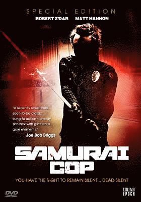 Cover for Samurai Cop (DVD) (2016)