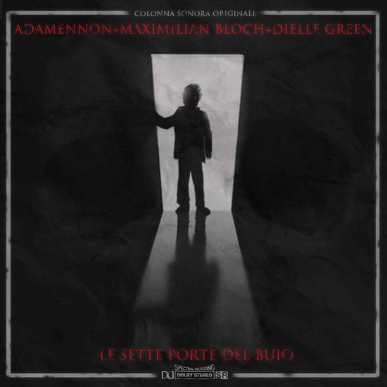 Cover for Adamennon · Le Sette Porte Del Buio (LP) (2021)