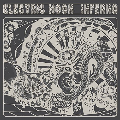 Cover for Electric Moon · Inferno (LP) (2023)