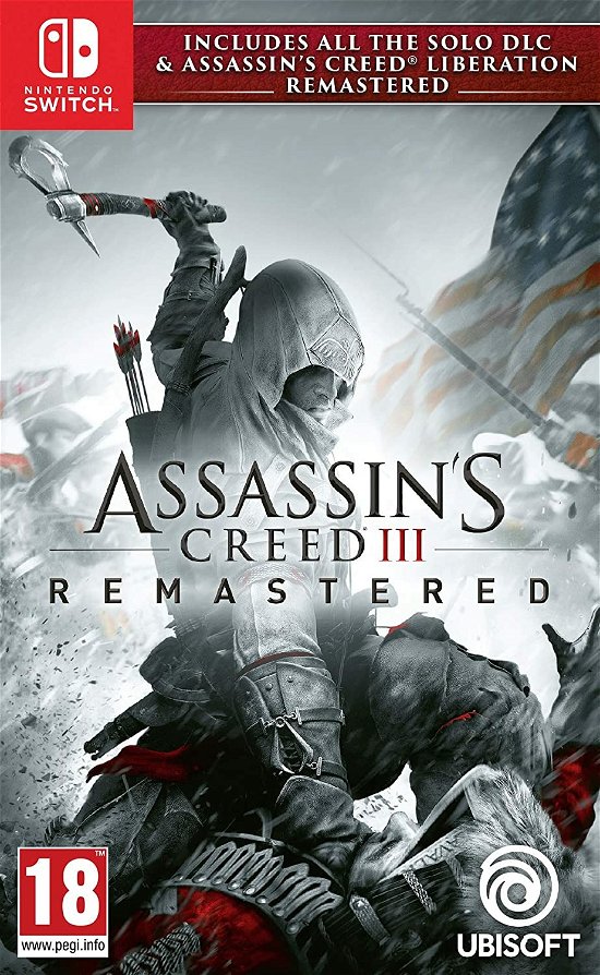 Cover for Ubisoft · Ubisoft - Assassin's Creed Iii Remastered Nintendo Switch Game (Toys)