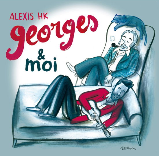 Cover for Alexis Hk · Georges &amp; Moi (CD) (2023)