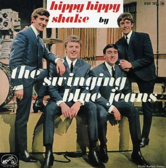 Cover for Swinging Blue Jeans · Hippy Hippy Shake (SCD) (2004)