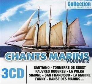 Cover for Chants Marins · Santano - Tonnerre De Brest - Pauvres Bougres - La Polka Simone ? (CD)