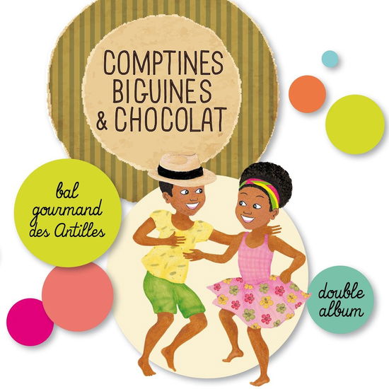 Comptines, Biguines Et Chocolat (Cd X 2) - Inconnu - Muzyka -  - 3760124860955 - 