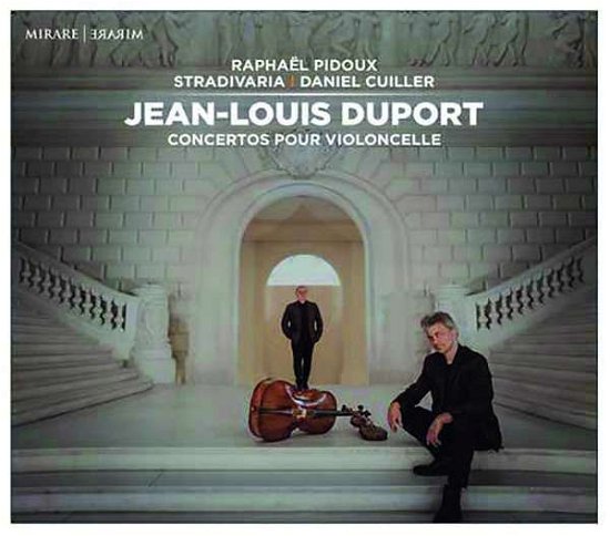 Concertos Pour Violoncelle - J.L. Duport - Musik - MIRARE - 3760127223955 - 31. januar 2019