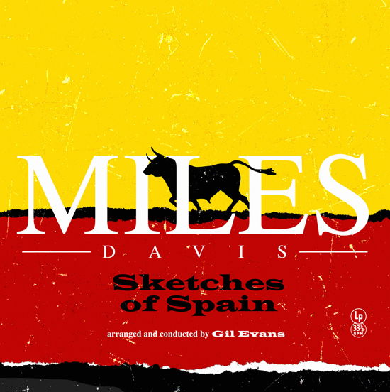 Cover for Miles Davis · Sketches Of Spain (Yellow Vinyl) (LP) (2024)