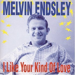 Cover for Melvin Endsley · I Like Your Kind Of Love (CD) (1992)