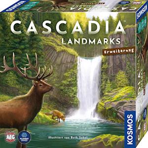 Cover for Cascadia Landmarks Erweiterung (Toys)