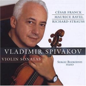 Cover for Spivakov,vladimir / Bezrodnyi,s. · SPIVAKOV: VIOLIN SONATAS*s* (CD) (2008)