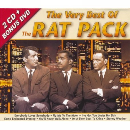Cover for The Rat Pack · The Very Best Of The Rat Pack (CD/DVD) [Box set] (2012)