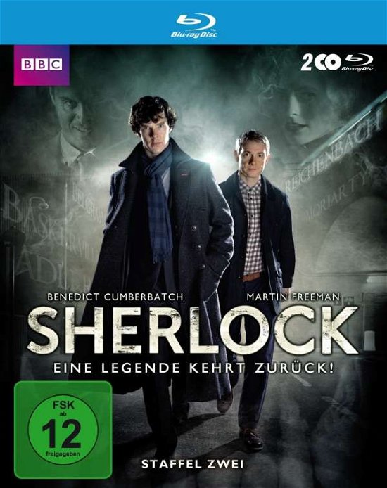 Sherlock-staffel 2 - Cumberbatch,benedict / Freeman,martin - Films - POLYBAND-GER - 4006448360955 - 29 mai 2012