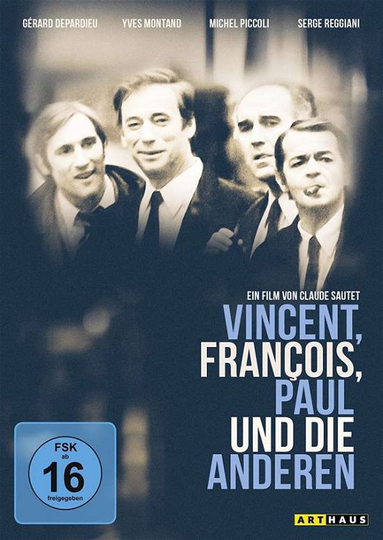 Cover for Vincent, Francois, Paul und die anderen (DVD) (2018)