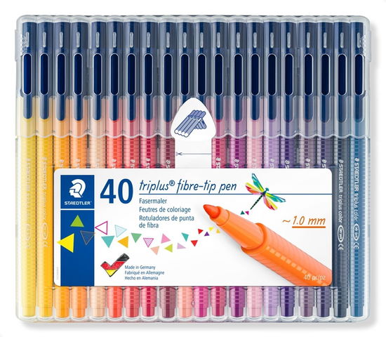 Triplus Color, 40 Pcs (323 Sb40) - Staedtler - Merchandise - Staedtler - 4007817051955 - 