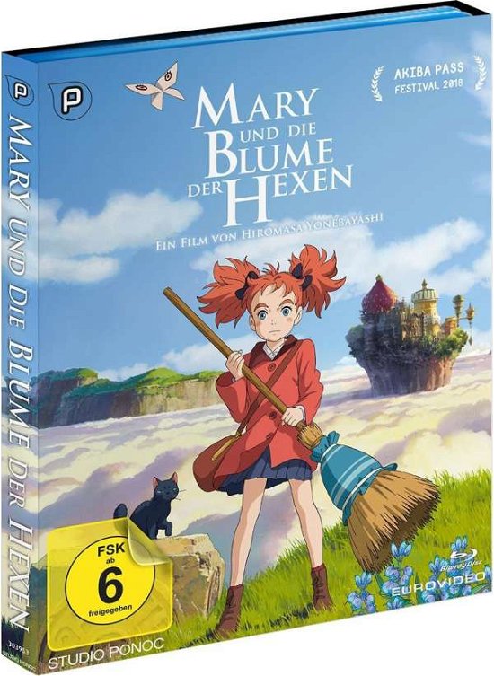 Mary Und Die Blume Der Hexen - Mary and the Witchs Flower/bd - Elokuva - Aktion EuroVideo / Concorde - 4009750303955 - tiistai 4. joulukuuta 2018