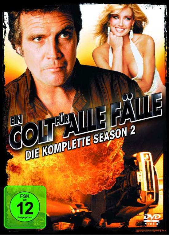 Cover for Ein Colt Für Alle Fälle - Staffel 2 (DVD) (2017)