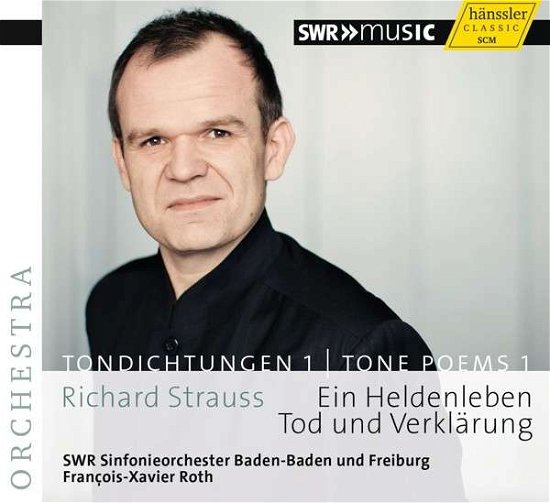 Cover for Strauss / Swr Sinfonieorchester Baden-baden · Tone Poems 1 (CD) (2013)
