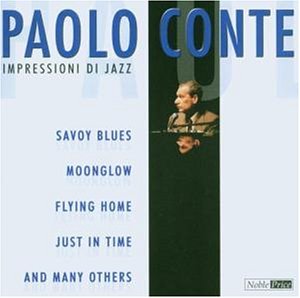 Cover for Paolo Conte · Impressioni Di Jazz (CD) (2020)