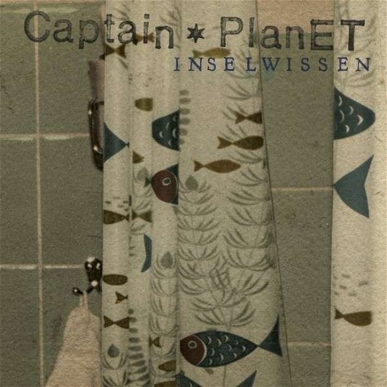 Cover for Captain Planet · Inselwissen-remastered (LP) [Remastered edition] (2015)