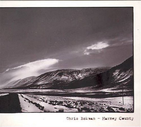 Cover for Chris Eckman · Harney County (LP) [Coloured edition] (2023)