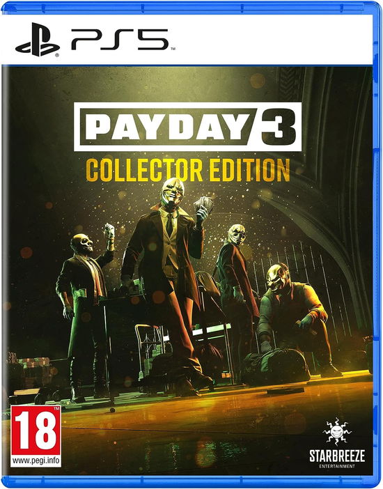 Cover for Playstation 5 · Payday 3  Collectors Edition  ENFRITES PS5 (PC)