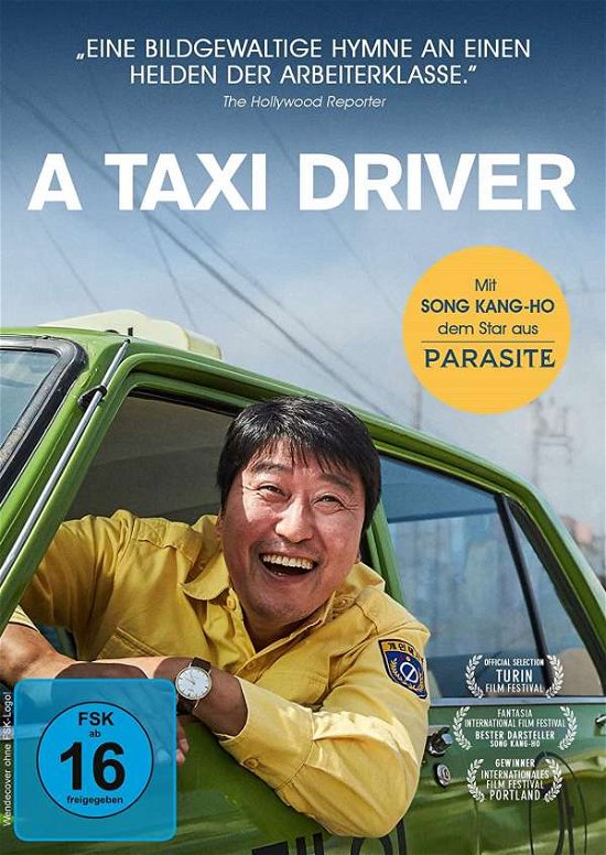 Cover for A Taxi Driver (DVD)