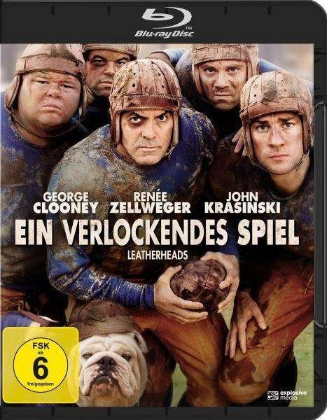 Cover for Ein Verlockendes Spiel (leatherheads) (blu-ray) (Blu-ray) (2019)
