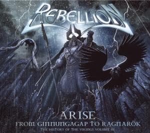 Cover for Rebellion · Arise - History Of The Vikings Part III (CD) [Limited edition] (2009)