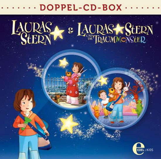 Cover for Lauras Stern · Lauras Stern-doppel-box-zwei Kino-h (CD) (2017)