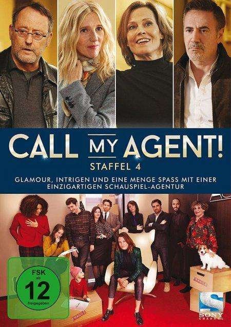 Cover for Call My Agent! · Call My Agent-staffel 4 (DVD) (2021)