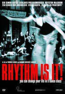Cover for Rattle,simon / Berliner Philharmoniker · Rhythm is It! (DVD) (2005)